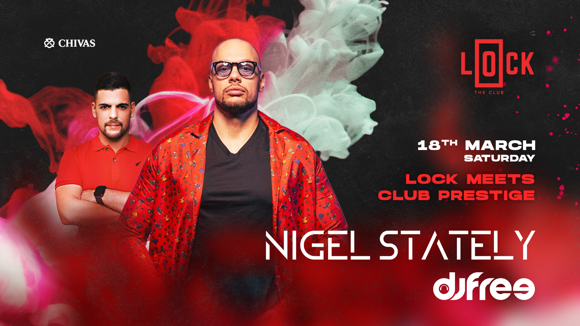 LOCK BUDAPEST meets CLUB PRESTIGE // NIGEL STATELY // DJ FREE LOCK BUDApest
