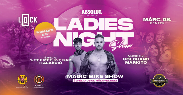 Ladies Night Show – Woman’s Day Edition