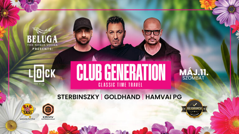 Club Generation – Classic Time Travel