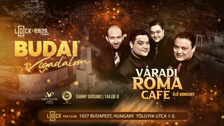 Váradi Roma Cafe live