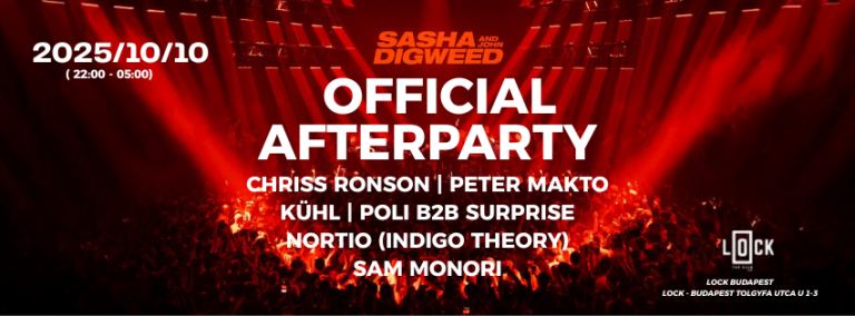 Sasha & John Digweed After