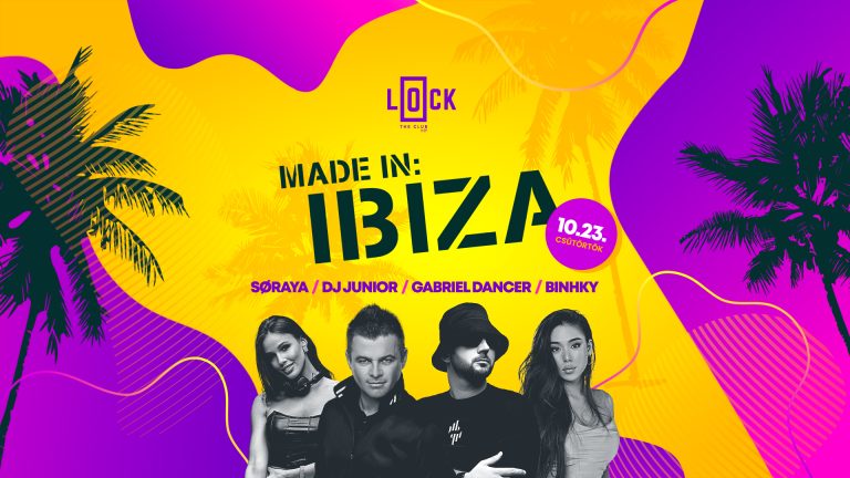 Made in Ibiza