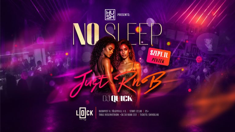 NO Sleep just R&B
