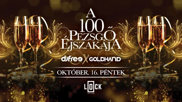 100 pezsgő éjszakája